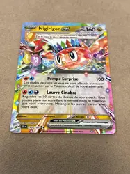 carte pokemon nigirigon ex 142/191