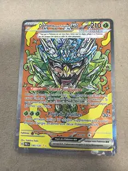 carte pokémon ogerpon masque turquoise ex 145/131
