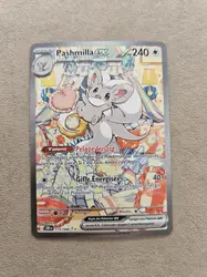 carte pokémon pashmilla ex 119/086