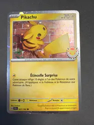 carte pokémon pikachu 051/162
