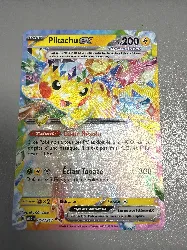 carte pokémon pikachu ex 057/217