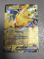carte pokemon pikachu ex 063/193