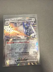 carte pokémon pondralugon ex 130/191