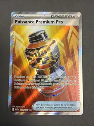 carte pokémon puissance premium pro 174/132