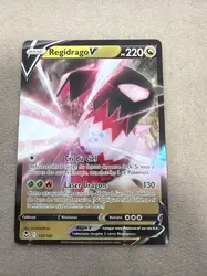 carte pokemon regidrago v 135/195