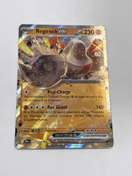 carte pokemon regirock ex 101/182