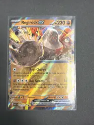 carte pokemon regirock ex 107/217