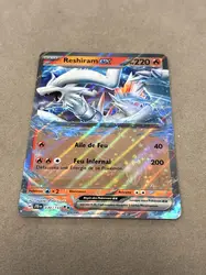 carte pokémon reshiram ex 030/159