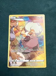 carte pokemon rocabot tg07/tg30