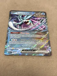 carte pokémon serpente-eau ex 050/162