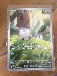 carte pokémon togedemaru 104/094