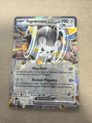 carte pokémon togedemaru ex 149/217