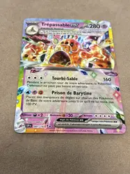 carte pokémon trepassable ex 091/191