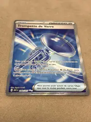 carte pokémon trompette de verre