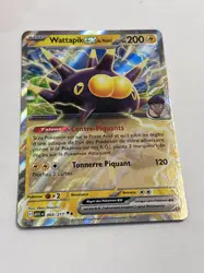 carte pokémon wattapik ex de nabil 068/217