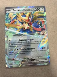 carte pokémon zachian ex de nabil 111/159