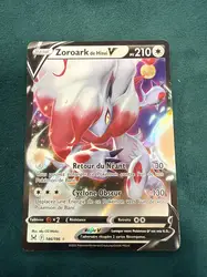 carte pokémon zoroark de hisui v 146/196