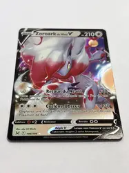 carte pokémon zoroark de hisui v 146/196