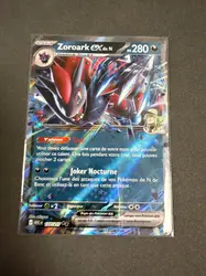 carte pokémon zoroark ex de n 137/217