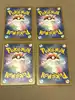 cartes pokémon pikachu v-union full set japonais