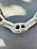 chaîne en argent grosse maille forçat l45cm argent 925 millième (22 ct) 81,46g