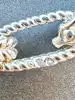 chaîne en argent grosse maille forçat l45cm argent 925 millième (22 ct) 81,46g