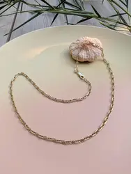 chaîne maille chaîne d'encre or 750 millième (18 ct) 6,70g
