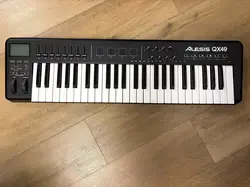 clavier maître alesis qx49