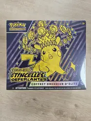 coffret dresseur d'élite etb étincelles déferlantes ev8 écarlate et violet pokémon