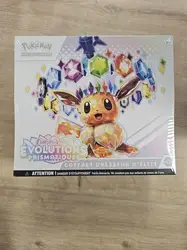 coffret dresseur d'elite pokémon etb evolutions prismatiques ev8.5 ecarlate et violet