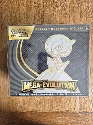 coffret dresseur d'élite pokémon etb méga evolution me1