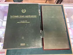 coffret n°i la grande armée napoléonienne veille de la bataille d'austerlitz 1805 - figurines en plomb - atlas