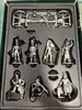 coffret n°i la grande armée napoléonienne veille de la bataille d'austerlitz 1805 - figurines en plomb - atlas