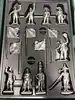 coffret n°v la grande armée napoléonienne veille de la bataille d'austerlitz 1805 - figurines en plomb - atlas
