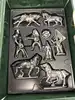coffret n°vi la grande armée napoléonienne veille de la bataille d'austerlitz 1805 - figurines en plomb - atlas