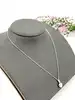 collier argent avec pendentif coeur l40cm argent 925 millième (22 ct) 4,73g