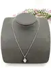 collier argent avec pendentif coeur l40cm argent 925 millième (22 ct) 4,73g