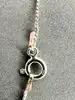collier en argent maille gourmette avec pendentif l45cm argent 925 millième (22 ct) 3,51g