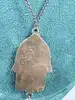collier michal negrin main de fatma et fleurs