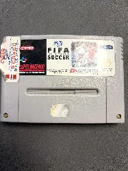 console nintendo fifa international soccer snes super nintendo