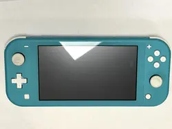 console nintendo switch lite turquoise