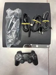 console sony playstation 3 ps3 slim 320go avec une manette
