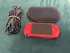 console sony psp base pack - console de jeu portable - rouge radiant
