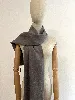 echarpe classique eric bompard en cachemire gris