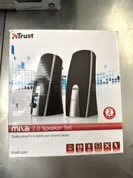 enceintes pc 2.0 trust mila