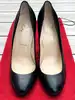 escarpins en talon 11 cm christian louboutin fifi en cuir noir