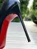 escarpins en talon 11 cm christian louboutin fifi en cuir noir