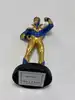 figurine en plomb marvel - booster gold - 2009