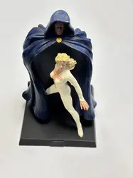 figurine en plomb marvel - cloak and dagger - la cape et l'épée - 2009