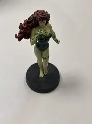 figurine en plomb marvel - poison ivy edera velenosa - 2009